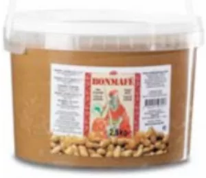 Pâte d'arachide BONMAFE(4 x 2,5 kg)