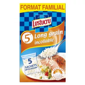 रिज़ लॉन्ग ग्रेन, 5x150 ग्राम - LUSTUCRU