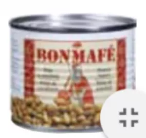 Pâte d'arachide BONMAFE(24 x 215 g)