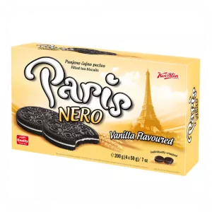 Paris Nero Vanilla Flavoured 200 G