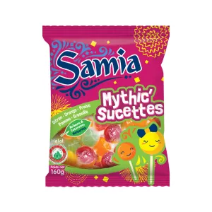 ミシック スーセット ハラール 160g - SAMIA