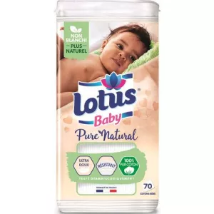 Cotons pure natural x70 - LOTUS BABY