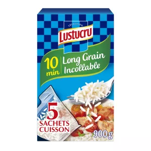 Riz Grano Largo 5x180g - LUSTUCRU