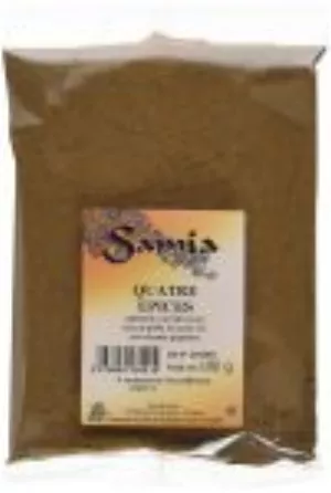 Quatre épices 100g - SAMIA