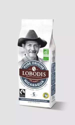 Café moulu Nicaragua BIO 250g - LOBODIS