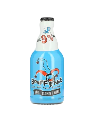 Cerveja Loira Belga, 9°, 33cl - LA BOUFONNE