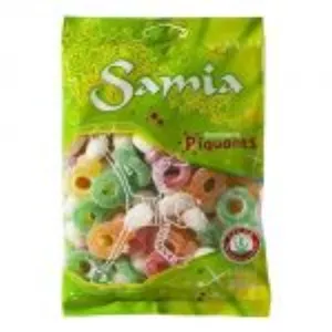 Bonbons tétines halal 200G Samia