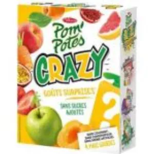Pom'p.crazy Jaun.multi 4x120g