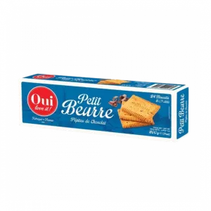 Petit Beurre Chocolate Chips 200gr Cx12