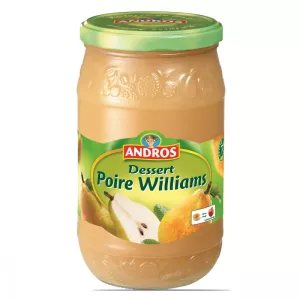 Williams Pear Compote 750g - ANDROS