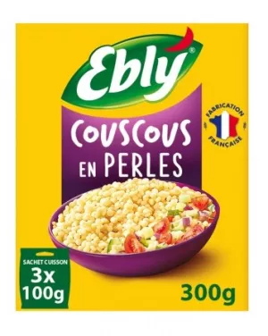 Couscous en perles 10min 300g - EBLY