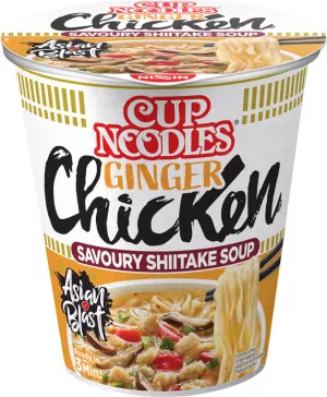 Copa de pollo de fideos instantáneos 63g - NISSIN