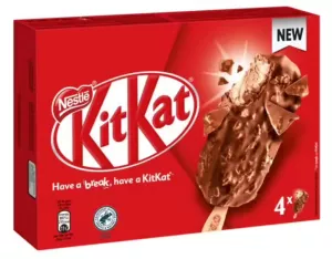 4 عصي 248 جرام - كيت كات