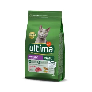 Kroketten für sterilisierte Fleischkatzen 1,5 kg - ULTIMA