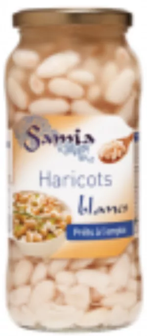 Haricots Blanc Bocal 12 x 570g