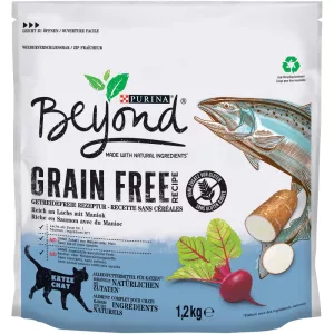 Beyond Comida para Gatos con Salmón 1.2kg - PURINA