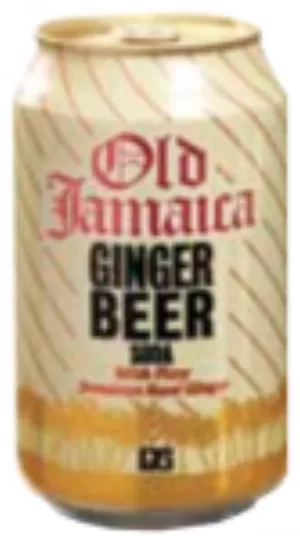 Ginger Beer D&G canettes