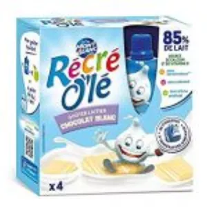 Recre Ole Chocolat Blanc 4x85g