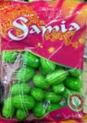 Bonbon bubble pastèque Halal 200g - SAMIA