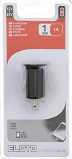 Chargeur 12v 24v Usb 1a