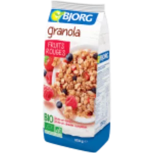 Bjorg Granola Fruits Rouges Bio 350g
