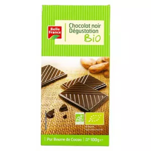 Degust Le Réflex Chocolate Negro Bio 100g - BELLE FRANCE