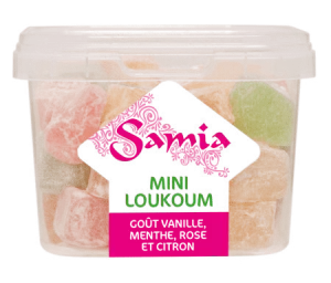 Mini Loukoum 160g - SAMIA