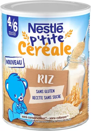 P'tite Céréale Riz dès 6 mois 220g - NESTLE