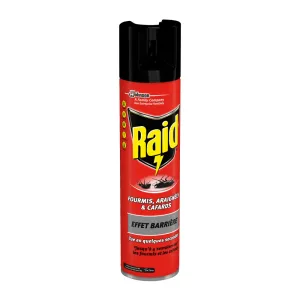 Insecticide fourmis, araignées & cafards 400ml - RAID