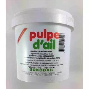 Pulpa de Ajo 1kg - SOKOD'AIL