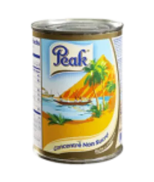 Lait concentré non sucré PEAK (48 x 170 g)
