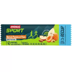Apricot, Apple and Pear Protein Bar, 50g - ANDROS