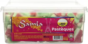 Bonbons pastèques halal x200 - SAMIA