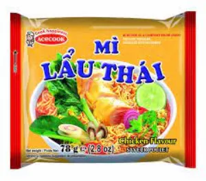 MLT 面条研究所。鸡肉 30 X 78 克 - Acecook
