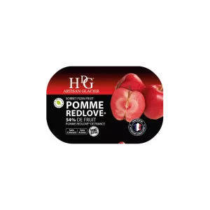 Сорбет Помм Ред Лав Франция 487,5г - Histoires De Glaces