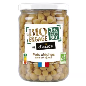 Органический нут 290г - DAUCY