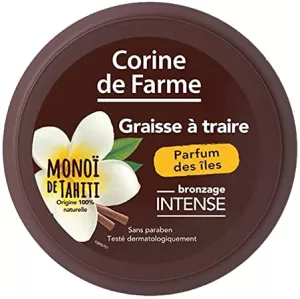 Graisse à traire bronzage intense au monoï  150ml - CORINE DE FARME