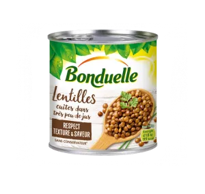 Lentilles Préparées 400g - BONDUELLE