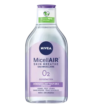 Skin Breathe Água Micelar 400 Ml - NIVEA