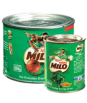 Boisson chocolatée MILO (12 x 400 g)
