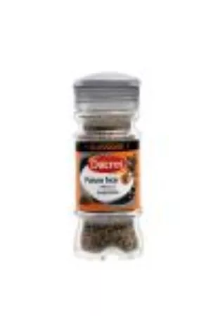 Poivre noir moulu 38g - DUCROS