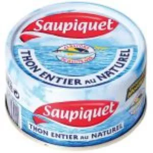 Thon Entier Naturel 4/4 Saupiquet