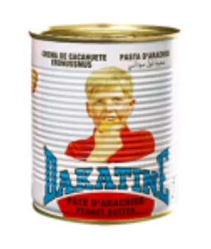 Pâte d'arachide DAKATINE(12 x 425 g)