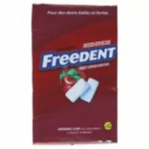 Freedent Menthe Cerise 77g