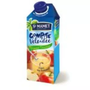St mamet Brique Tetra Compote de Pomme Bio 800g