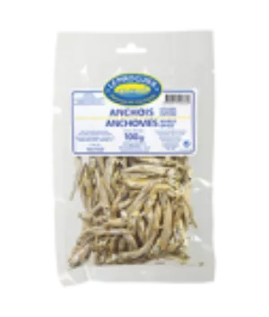 Anchois séchés LE PIROGUIER (25 x 100g)