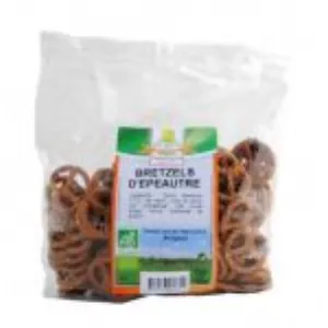 Bretzels Epeautre Bio 150g