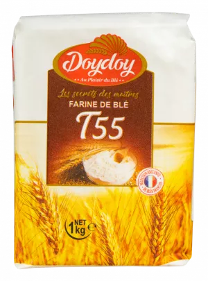 Farine de blé T55 1kg - DOYDOY
