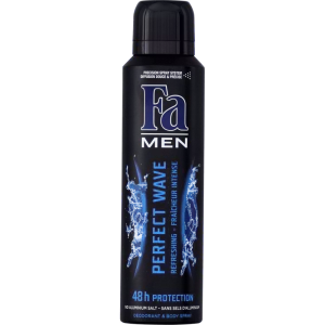 Déodorant Men Perfect Wave fraîcheur intense 150 Ml - FA