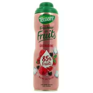 Sirop grenadine fraicheur de fruits 60cl - TEISSEIRE